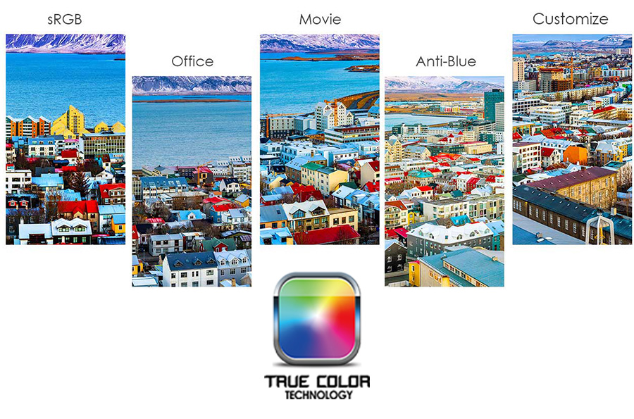 MSI True Color Teknolojisi