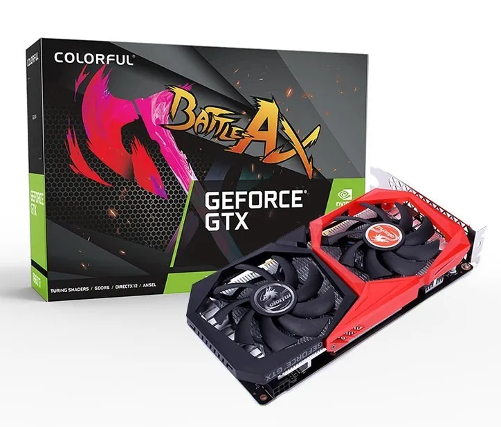 COLORFUL GeForce GTX 1650 NB 4GD6-V 4GB GDDR6 128Bit Ekran Kartı