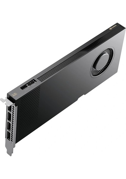 PNY Rtx PRO4000 Blackwell VCNRTXPRO4000-SB 24GB Ddr7 192BIT 4xdp Yapay Zeka Aı Ekran Kartı (Aksessuarlı)