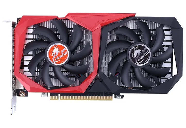 Colorful GeForce 1650 箱なし Colorful Geforce Gtx 1650 4gb Ddr5 1650 4gb Graphics Card Colorful