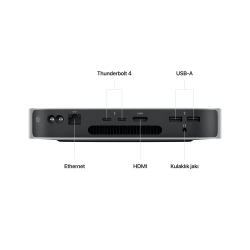 Apple Mac Mini M2 16GB 512GB SSD MNH73TU/A | Apple | Kuantum Sanal