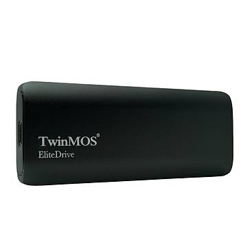 TwinMOS 512GB Taþýnabilir External SSD USB 3.2/Type-C (Dark Grey)