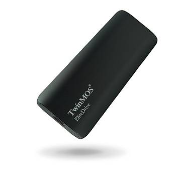 TwinMOS 1TB Taþýnabilir External SSD USB 3.2/Type-C (Dark Grey)