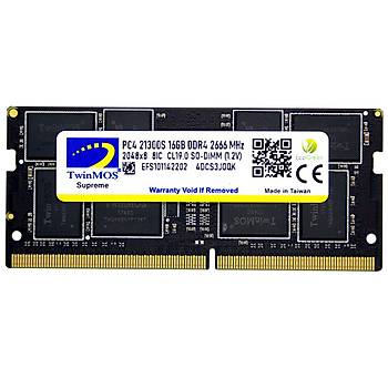 TwinMOS DDR4 16GB 2666MHz Notebook Ram