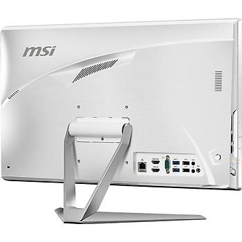MSI AIO Pro 22X AM-001TR Ryzen 3 3200G 16GB 256GB SSD 21.5 FHD Beyaz Windows 10 Home