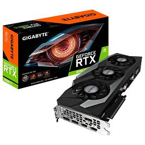 GIGABYTE GeForce RTX 3080 Ti 12GB GDDR6X 384Bit Nvidia Ekran Kartı GV-N308TGAMING-OC-12GD