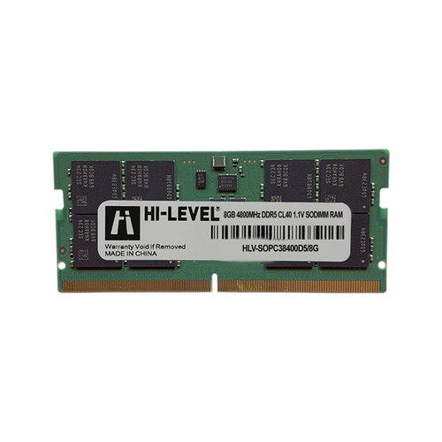 Hi-Level HLV-SOPC38400D5/8G 8GB DDR5 4800Mhz SODIMM Notebook Ram
