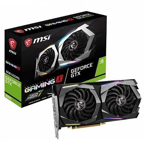 MSI GeForce GTX 1660 SUPER GAMING X 6GB GDDR6 192Bit Nvidia Ekran Kartı