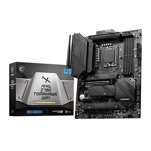 MSI MAG Z790 TOMAHAWK WIFI 7200MHz DDR5 HDMI DP M.2 USB ATX 1700P Anakart