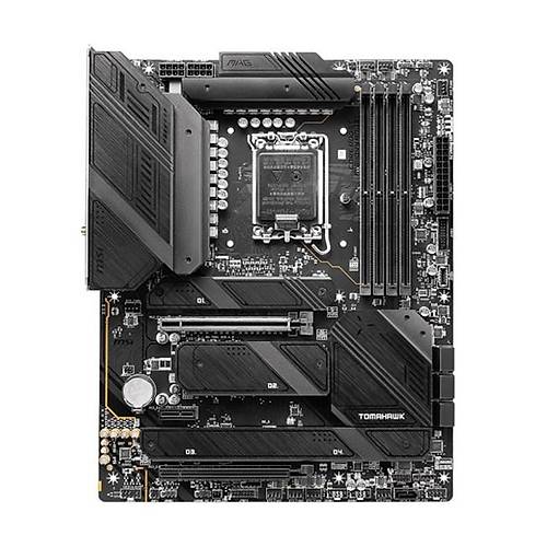 MSI MAG Z790 TOMAHAWK WIFI 7200MHz DDR5 HDMI DP M.2 USB ATX 1700P Anakart