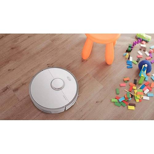 Xiaomi Roborock S5 Max Robot Süpürge Beyaz