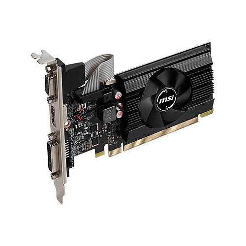 MSI GeForce GT 730 2GB GDDR3 64Bit Nvidia Ekran Kartı N730K-2GD3/LP