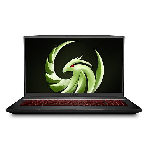 MSI Bravo 17 A4DDR-039XTR Ryzen 7 4800H 16GB 512GB SSD 4GB RX5500M 17.3 144Hz Freedos