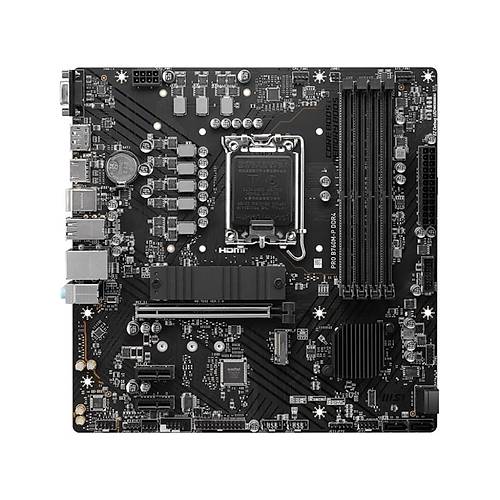 MSI Pro B760M-P DDR4 4800MHz Vga Hdmı Dp M.2 Micro-Atx 1700p Anakart
