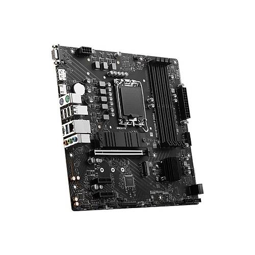 MSI Pro B760M-P DDR4 4800MHz Vga Hdmı Dp M.2 Micro-Atx 1700p Anakart