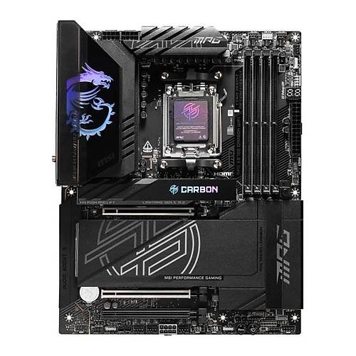 MSI MPG X870E Carbon WIFI DDR5 USB4 4x M.2 HDMI 5G LAN 2.5G LAN WIFI 7 RGB