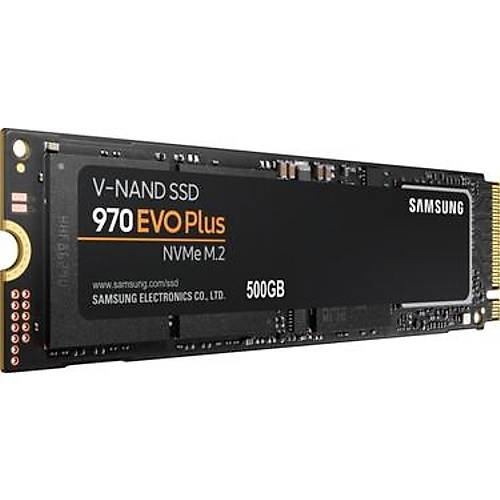 Samsung 970 Evo Plus 500GB M.2 NVMe SSD (3500-3200MB/s) MZ-V7S500BW