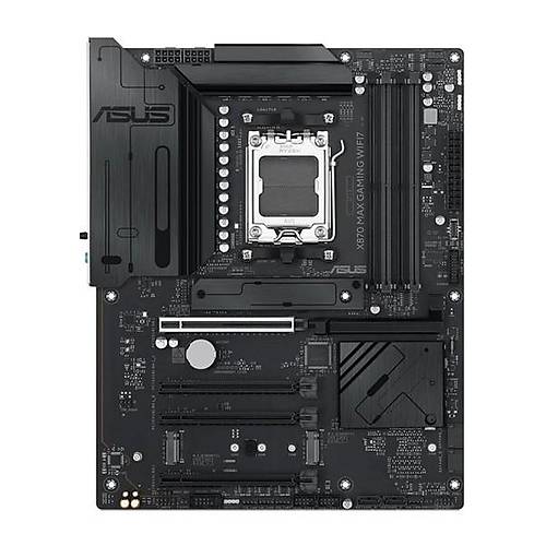 Asus X870 Max Gam�ng W�f�7 Ddr5 Hdm�-Dp Typec Pc�e 5.0 Am5 Atx
