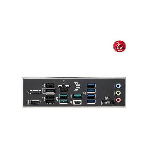 Asus Tuf Gam�ng B850M-PLUS I� Amd B850 Am5 Ddr5 8000 Dp HDMI 3x M2 Usb3.2 Gen 2x2 Aura Rgb 2.5gbit Lan Matx 14+2+1 G�� A�amalar�, 1xgen5 M.2, Ready For Advanced A� Pc