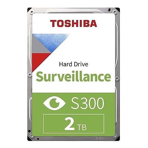 Toshiba S300 2tb 5400RPM 128MB - HDWT720UZSVA