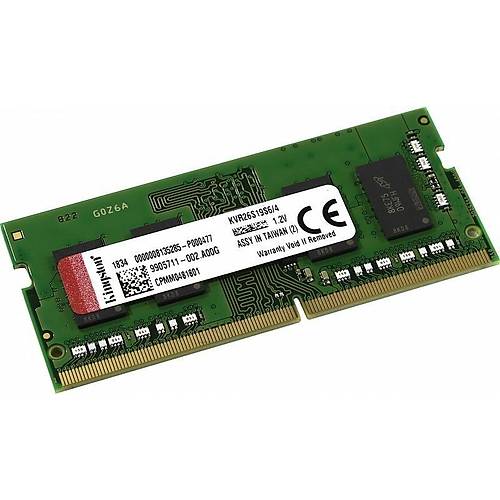 Kingston 4GB DDR4 2666MHz CL19 Notebook Ram KVR26S19S6/4