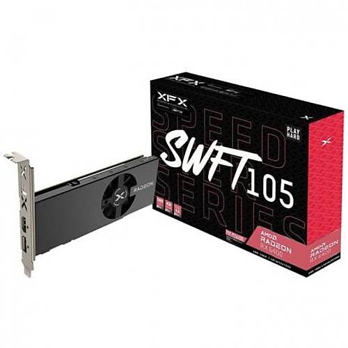 XFX Speedster SWFT 105 RX 6400 4GB GDDR6 64Bit AMD Ekran Kart RX-64XL4SFG2