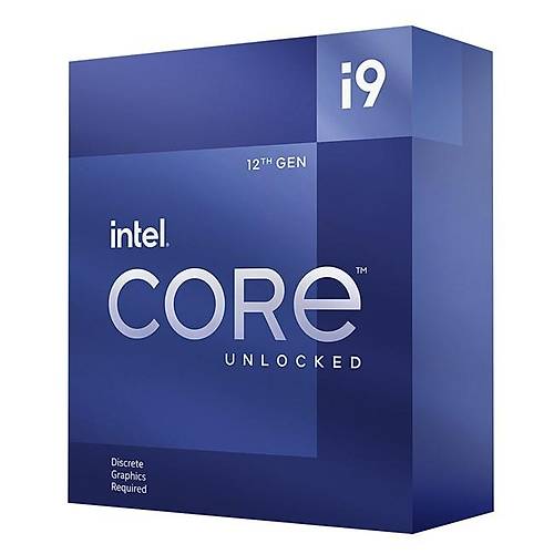 Intel Alder Lake i9-12900KF Soket 1700 3.2GHz 30MB Cache Fansız İşlemci