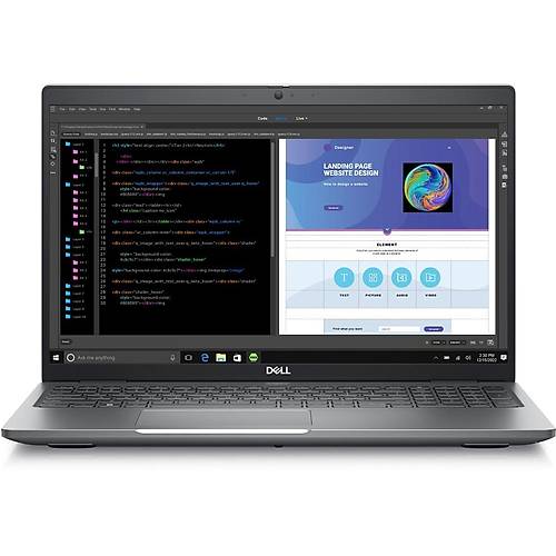 Dell Precision M3581 i7-13800H 8GB 512GB SSD 4GB A500 15.6 Windows 11 Pro XCTOP3581EMEA_VP-1