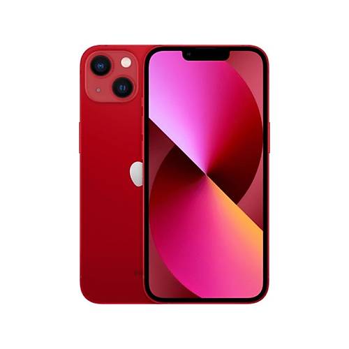 Apple iPhone 13 256GB Kırmızı MLQ93TU/A