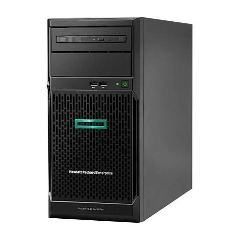 HPE ProLiant ML30 Gen10 Plus E-2314 1P 16GB 4LFF-NHP 350W PS Sunucu P44718-421