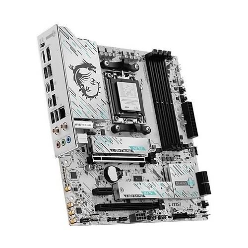MSI Ms� MB B850M Gam�ng Plus W�f� Am5 Ddr5 8200MHZ(OC) HDMI Dp 2x M.2 USB 10GBS 5g Lan W�-F� 7 Matx