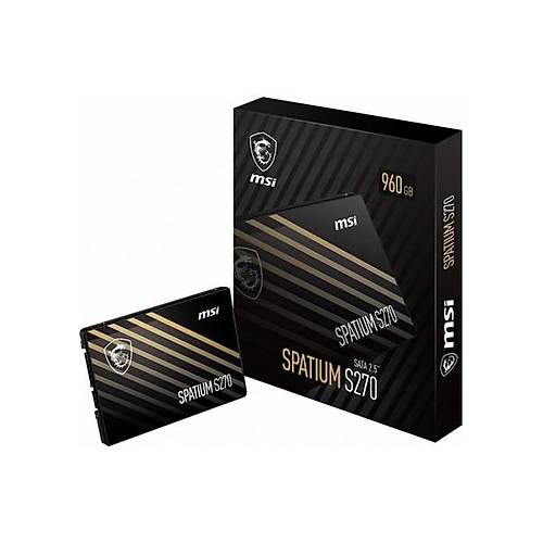 MSI Spatium S270 240GB 500-400MB Sata SSD