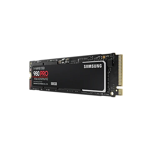 Samsung 980 Pro 500GB NVMe M.2 SSD (6900-5000MB/s) MZ-V8P500BW