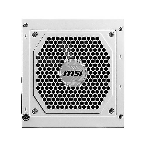 MSI PSU MAG A850GL PCIE5 WHITE 850W 80+ GOLD POWER SUPPLY-BEYAZ