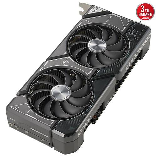 ASUS DUAL GeForce RTX4070 12GB GDDR6X Hdm Dp 192Bit Nvidia Ekran Kart DUAL-RTX4070-O12G