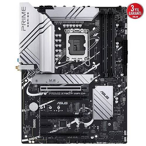 Asus Prime Z790-P Wifi 5333MHz DDR4 Hdmý Dp Type-C ATX 1700p Anakart