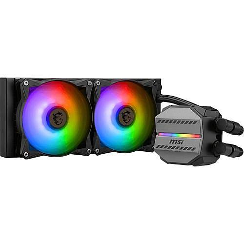MSI MAG CORELIQUID M240 2x12CM ARGB FAN Sv lemci Soutucu (MAG CORELIQUID M240)