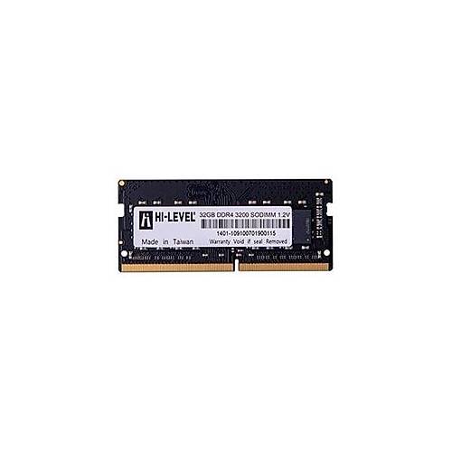 Hi-Level 32GB DDR4 3200Mhz SODIMM 1.2V HLV-SOPC25600D4/32G HI-LEVEL