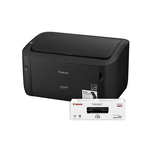 Canon LBP6030B Bundle + 1xCRG725 Mono Siyah-Beyaz Lazer Yaz�c�