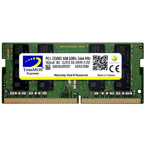 TwinMOS DDR4 8GB 2666MHz Notebook Ram