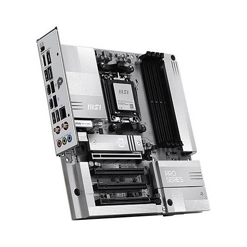 MSI Ms� Pro B850M-A W�f� Pz Ddr5 Amd B850 Am5 Soket Ddr5 8200MHZ+(OC)MHZ Matx Anakart