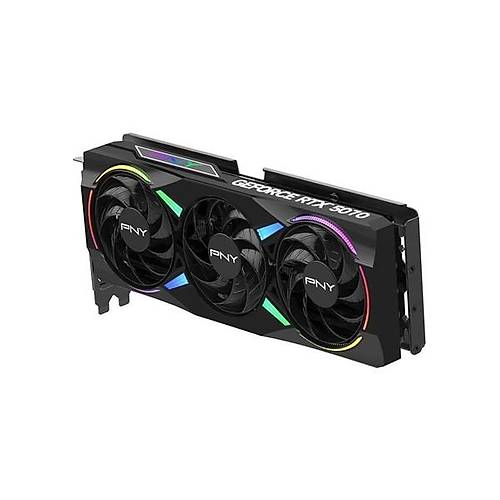 PNY RTX5070 Argb Ep�c-X Rgb 12GB Gddr7 192BIT (VCG507012TFXXPB1-O)