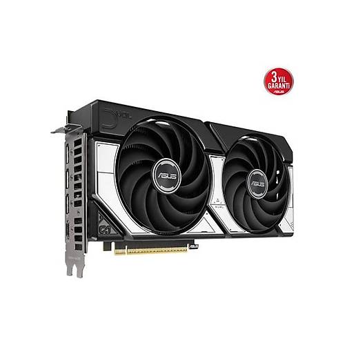 Asus DUAL-RTX5070-O12G-NVIDIA-GEFORCE-RTX 5070-12GB GDDR7-192BIT--2XHDMI-3XDP-DLSS4 Ekran Kart�