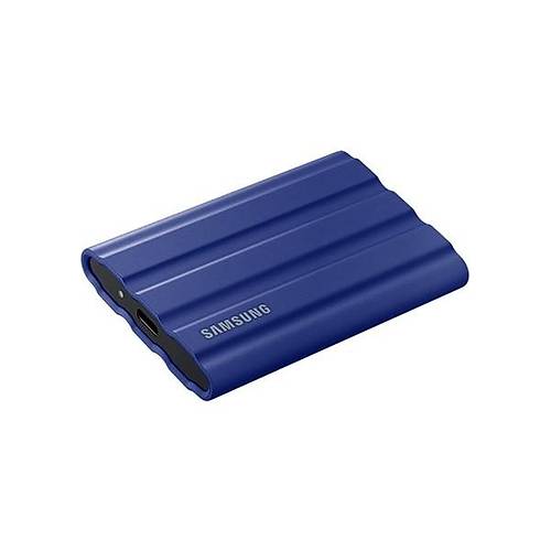 Samsung T7 Shield 1TB Mini USB 3.2 Mavi Ta��nabilir SSD MU-PE1T0R/WW