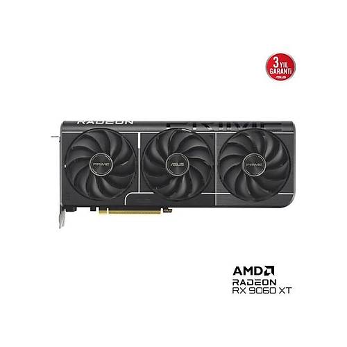 Asus 8GB PRIME RX9060XT-O8G GDDR6 128bit HDMI-DP PCIE 5.0