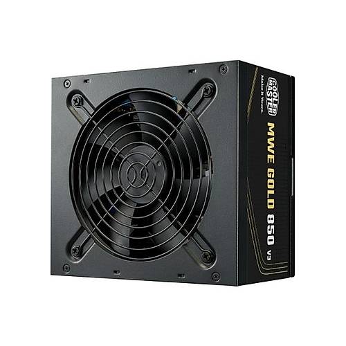 Cooler Master Mwe Gold V3 850 MPE-8506-ACAG-B 850W Atx 3.1 Pc�-E 5.0 80+ Gold 120MM Fan Power Supply