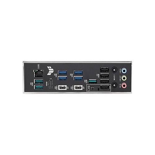 Asus TUF GAMING X870E-PLUS WIFI7 AMD X870 AM5 DDR5 8000 HDMI 2xUSB4 4x M2 USB3.2 WiFi 7 + BT AURA RGB 2.5Gbit LAN ATX 16+2+1+1 G�� A�amalar�, �ift USB4, Geli�mi� AI Bilgisayarlar� i�in Haz�r
