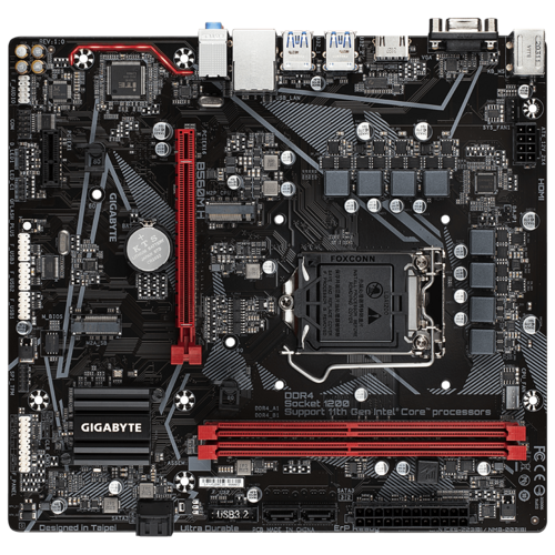 GIGABYTE B560M H 3200MHz DDR4 HDMI VGA M.2 USB3.2 Micro-ATX 1200P Anakart