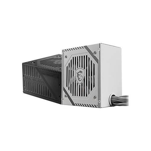 MSI PSU MAG A650BNL WHITE 650W 80+ BRONZE POWER SUPPLY