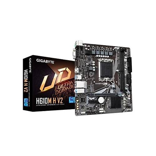 Gigabyte G�gabyte H610M H V2 Ddr5 1700P Micro Atx Anakart